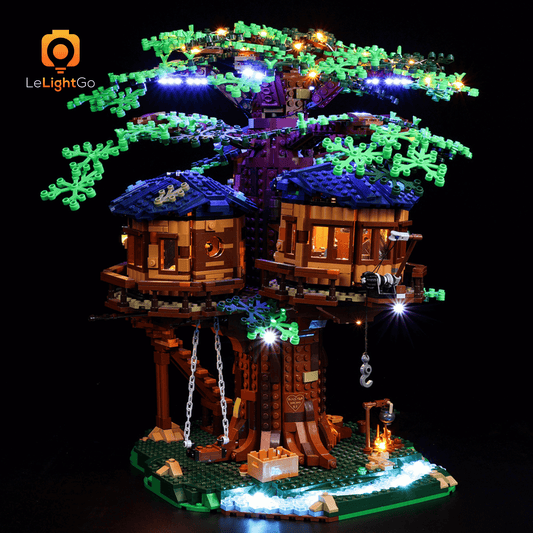 Light Kit For Tree House 21318
