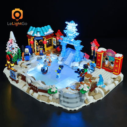 Light Kit For Lunar New Year Ice and Snow Festival 80109