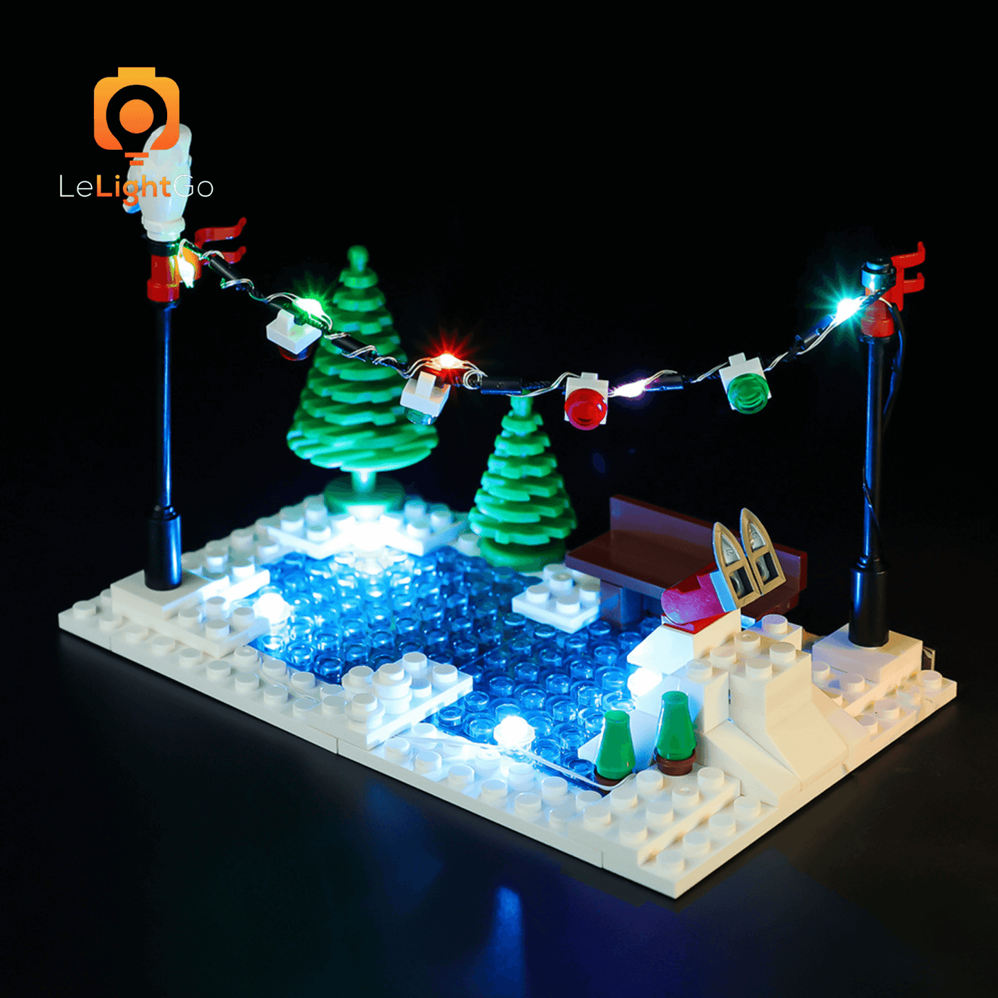 Light Kit For Winter Village Bakery 10216