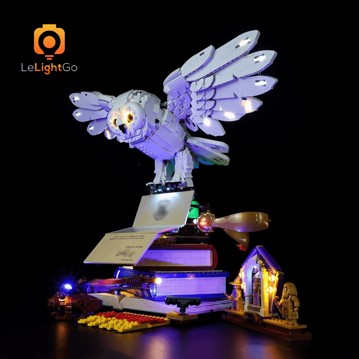 Light Kit For Hogwarts Icons - Collectors' Edition 76391