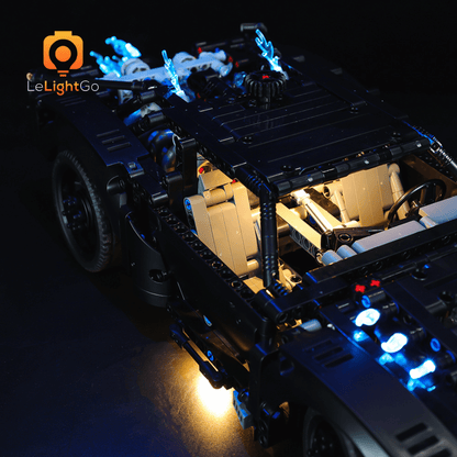Light Kit For The Batman - Batmobile 42127