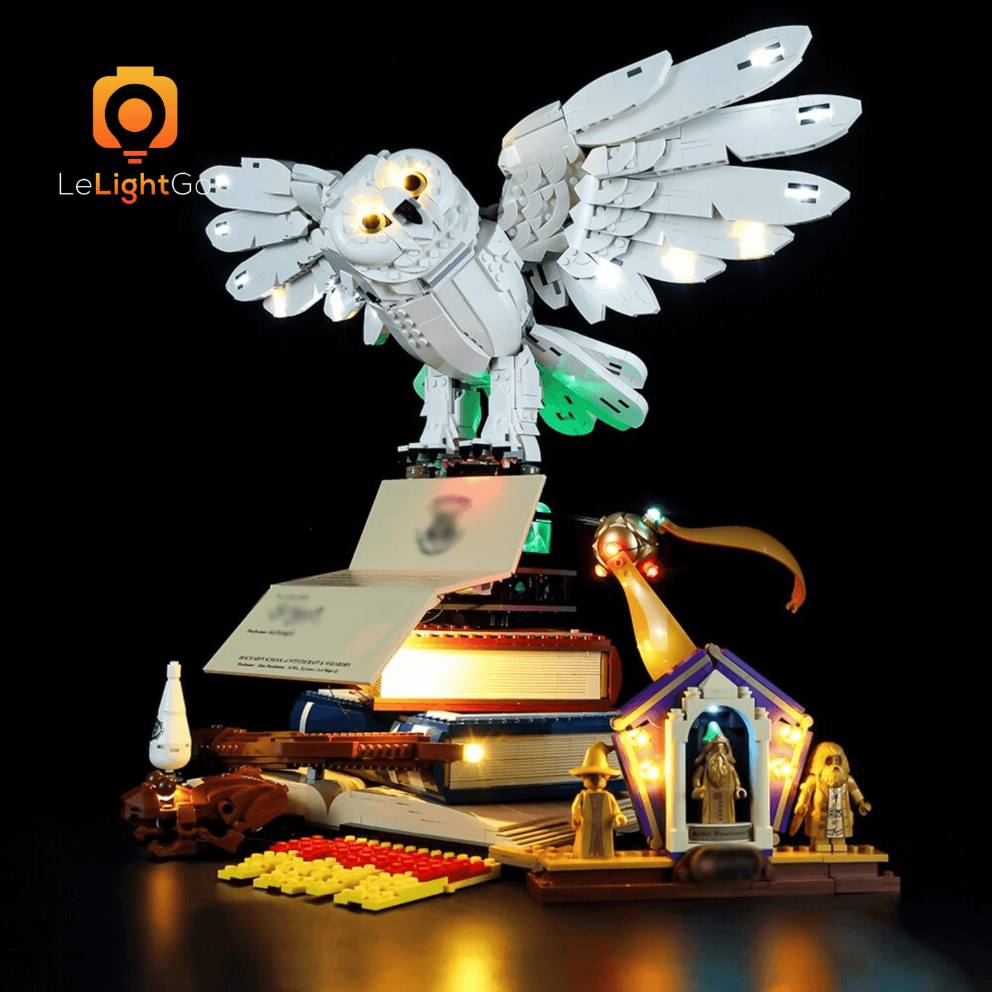 Light Kit For Hogwarts Icons - Collectors' Edition 76391