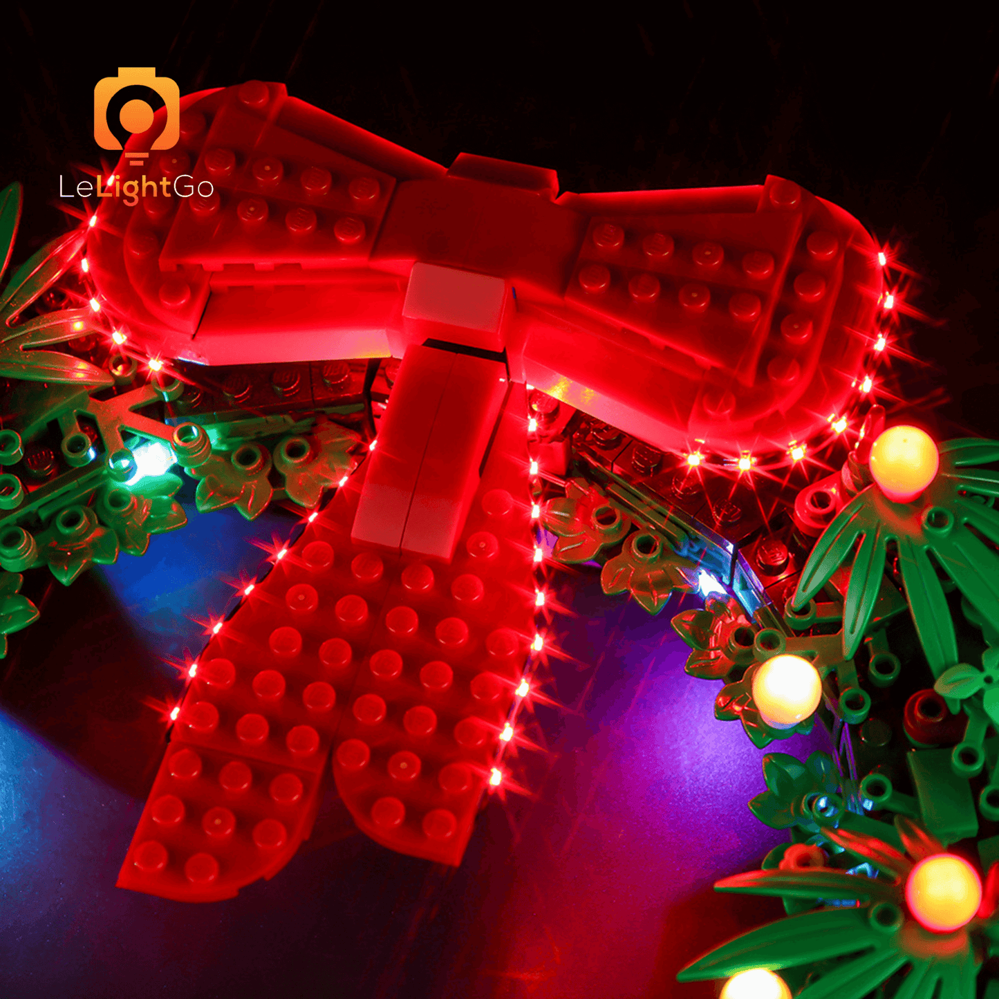 Light Kit For Christmas Wreath 2-in-1 40426