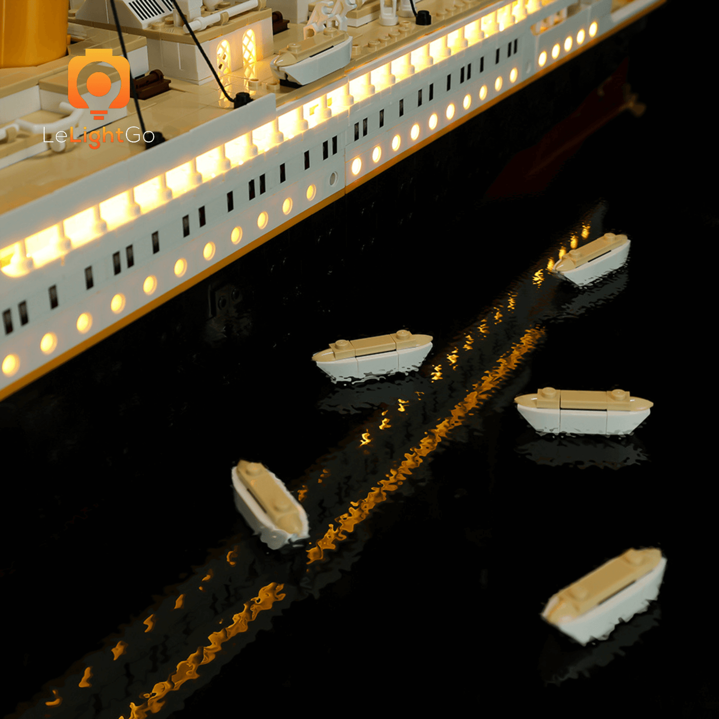 Light Kit For Titanic 10294