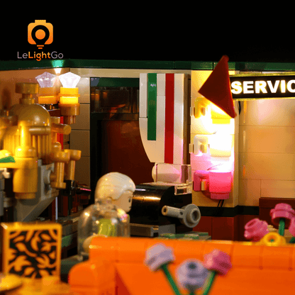 Light Kit For Central Perk 21319