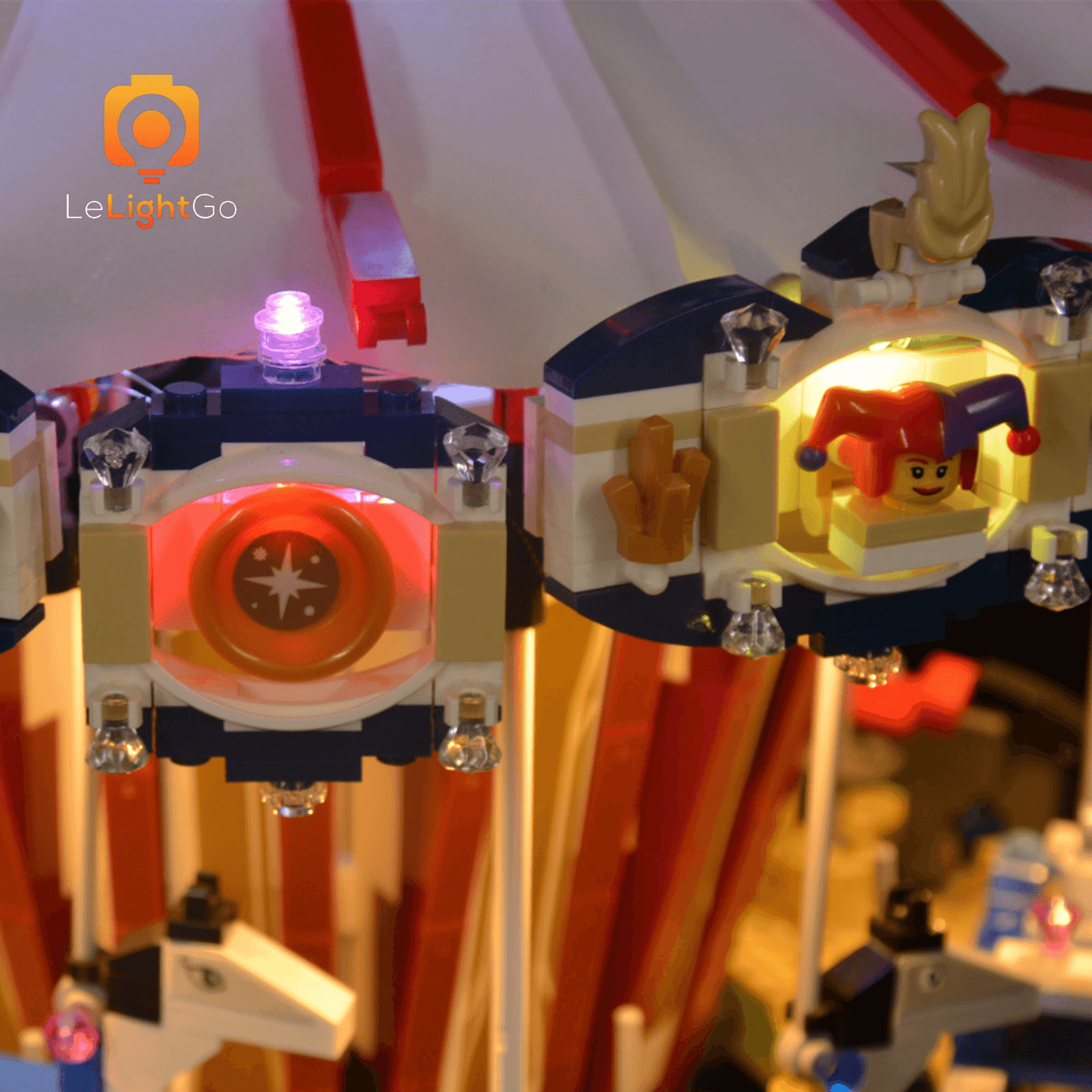 Light Kit For Grand Carousel 10196