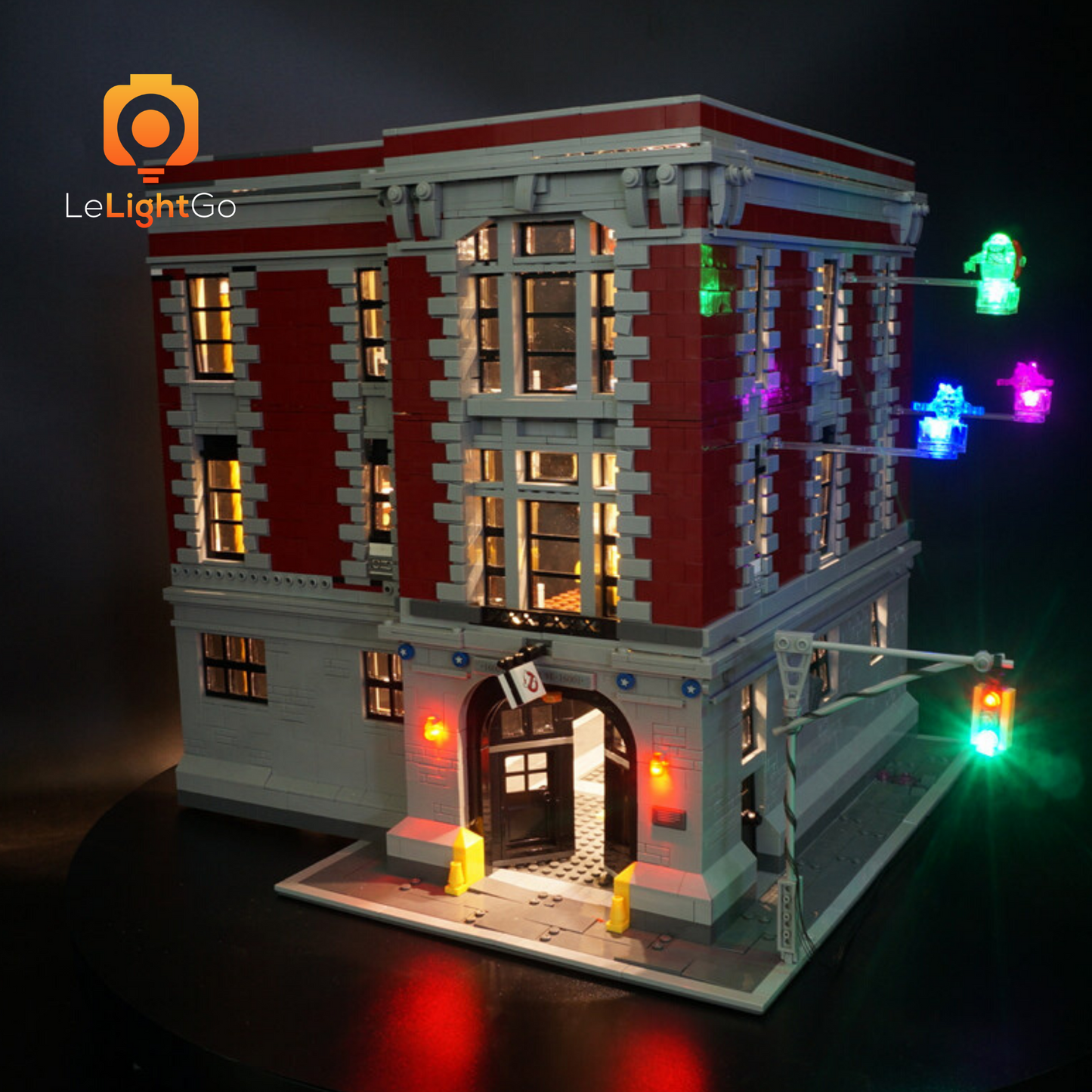 Light Kit For Firehouse Headquarters 75827