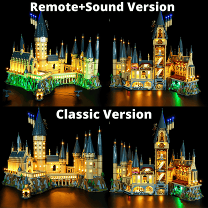 Light Kit For Hogwart's Castle 71043