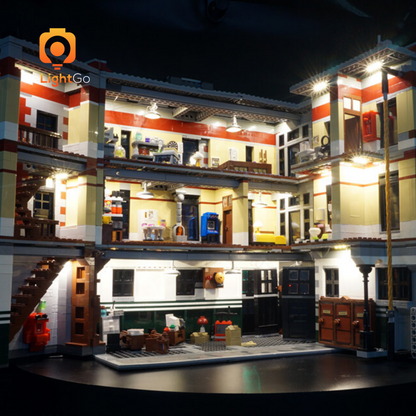 Light Kit For Firehouse Headquarters 75827