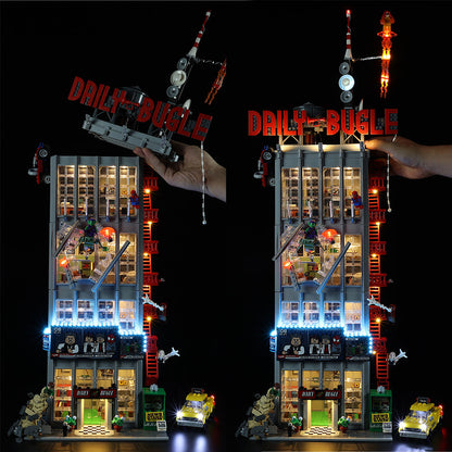 Light Kit for Daily Bugle 76178