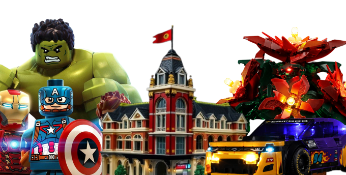 All LEGO Light Kits